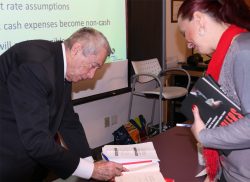 Al Rosen book signing