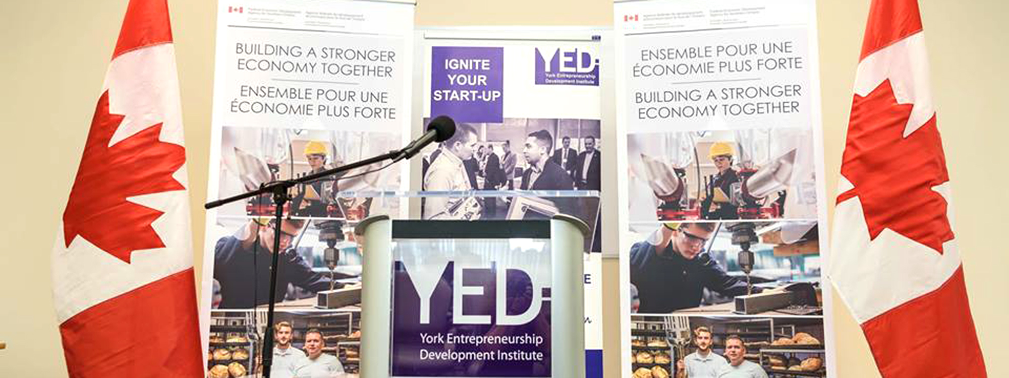 YEDI now a designated business incubator for Start-Up Visa Program