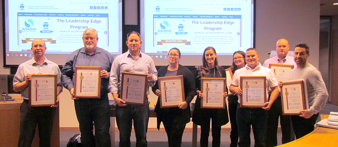 CIPH members graduate from Schulich ExecEd-designed Leadership Edge Program