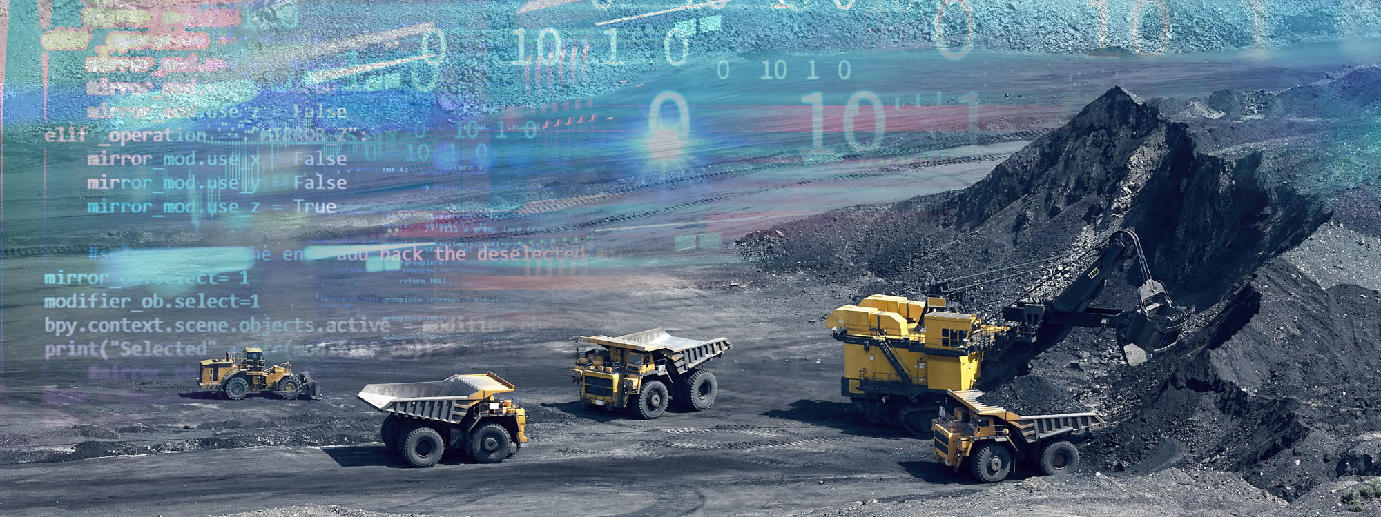 The Mining Industry Gets a Digital Revamp