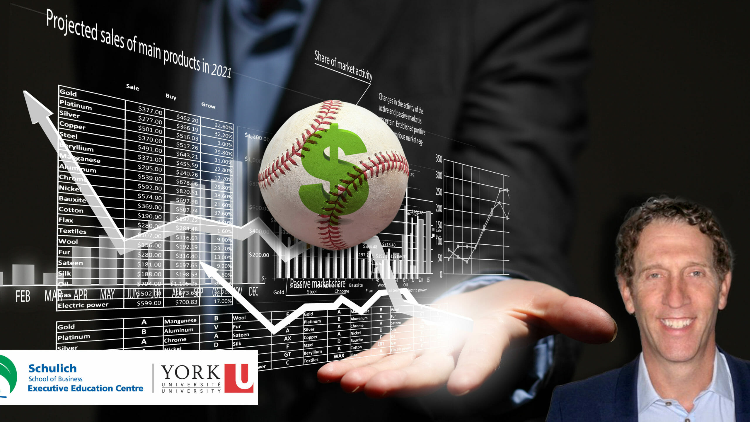 Schulich ExecEd facilitator Andrew Levison explains ‘Moneyball’ for business