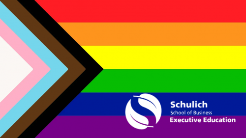 Image of: Celebrating Pride Month at Schulich ExecEd