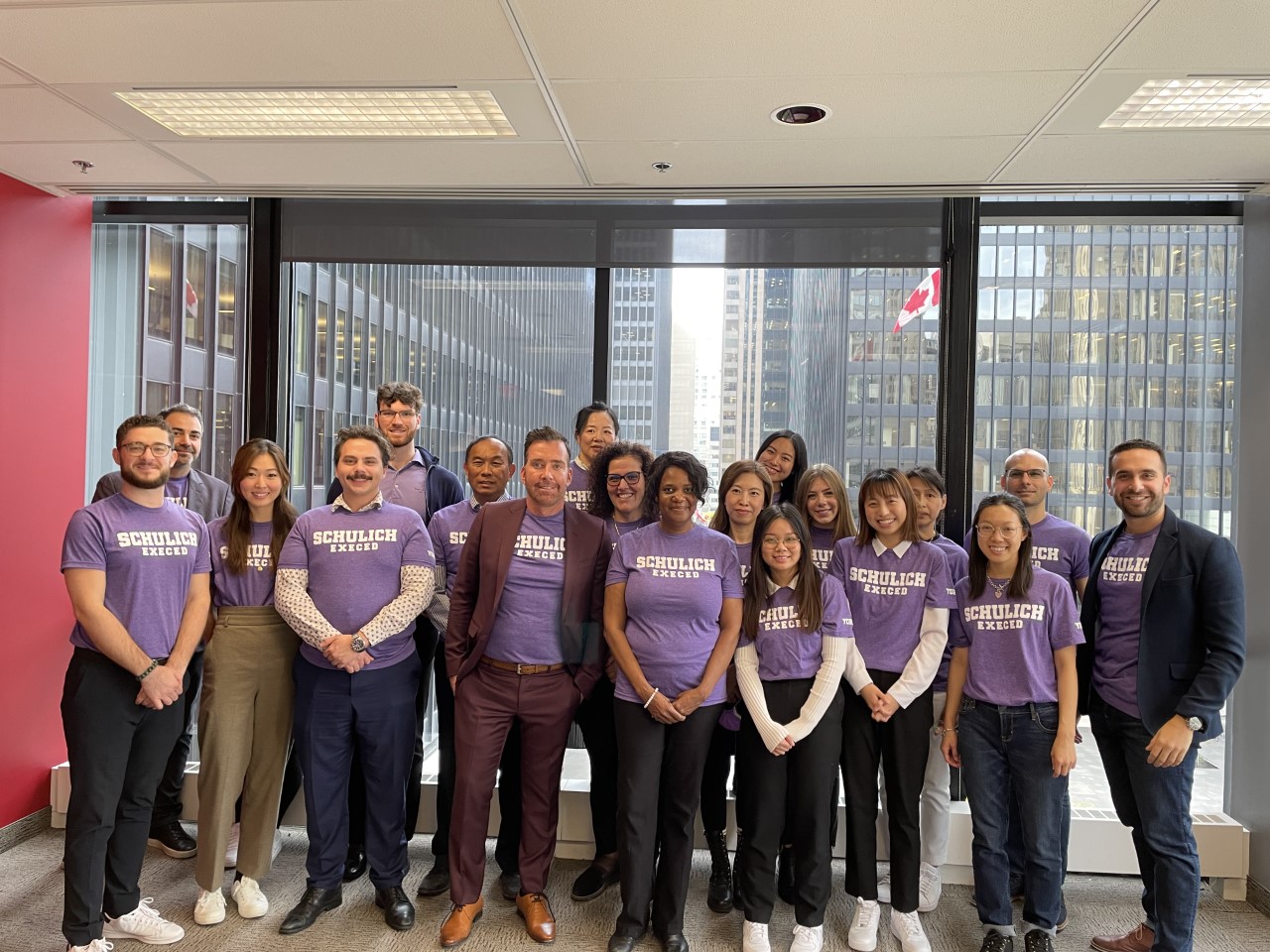 Schulich ExecEd Joins the Ontario Association of Children’s Aid Societies for The Provincial Dress Purple Day Campaign