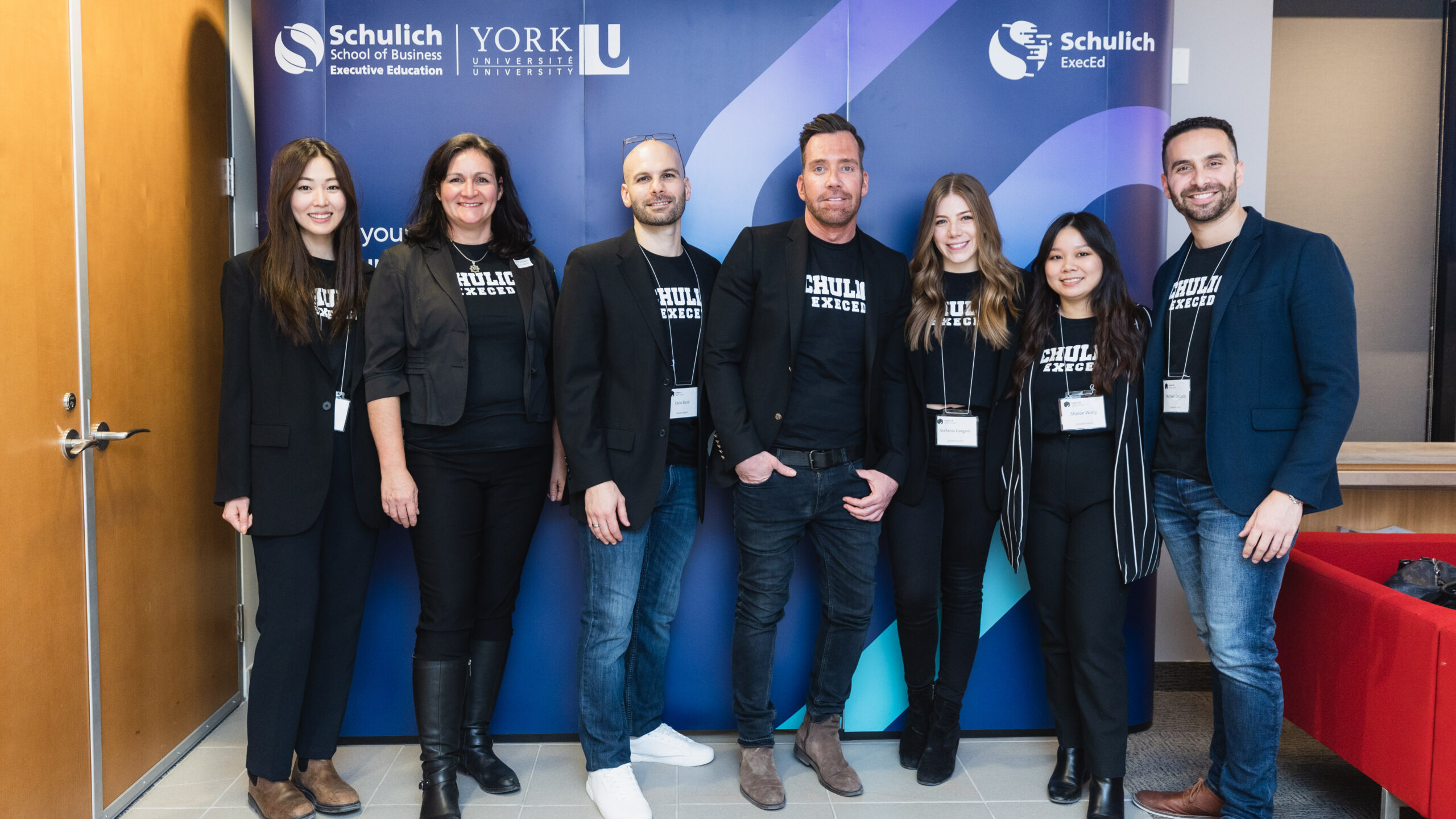 Schulich ExecEd Hosts Accelerate Newmarket Event