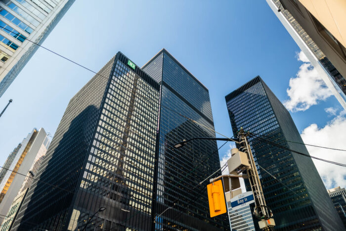 Schulich ExecEd Downtown Location, Bay St. and TD Tower