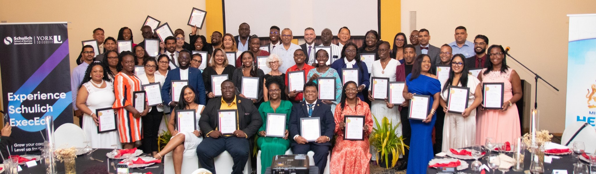 Guyana’s Healthcare Leaders Drive Change with Schulich ExecEd’s Action Learning Project (ALP)